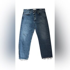 💥Agolde Relaxed Fit Blue Jeans